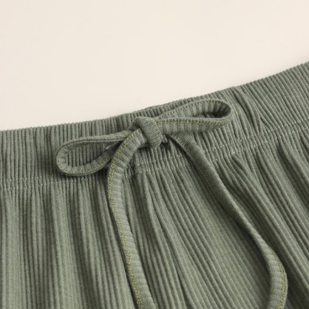 Women's home pants SL Home p. S, olive-5