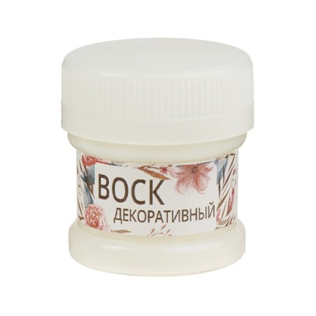 Wax for patining, 25 ml, Wizzart, universal (transparent)