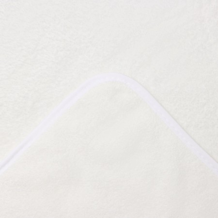 Lovelife towel "Bear", col. White, 80x80 cm, 100% PE, microfiber-3