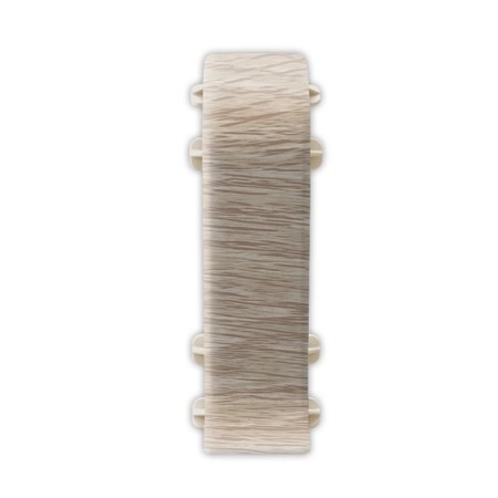 Lexide connector 55mm oak bleach (2pcs/blister)