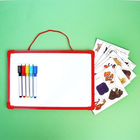 Magnetic marker board “I'm learning to draw. Letters"-1