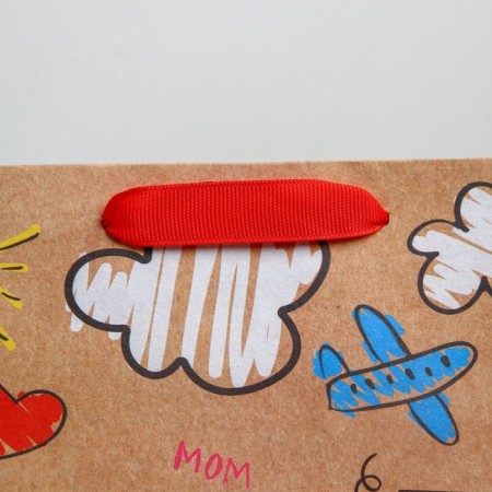 Package Gift Craft Vertical, Packaging, My Family, MS 18 x 23 x 10 cm-3