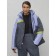 Ski suit, size 56, purple color