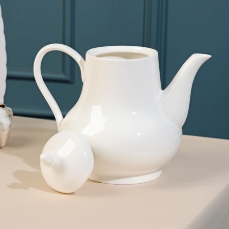 Porcelain teapot Barista, 1.4 liters-1