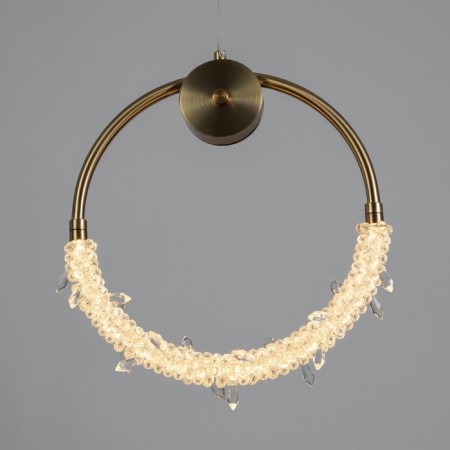 Lamp Bayerlux "Shant" LED 14W 4000k gold 30x3x34-120 cm-12