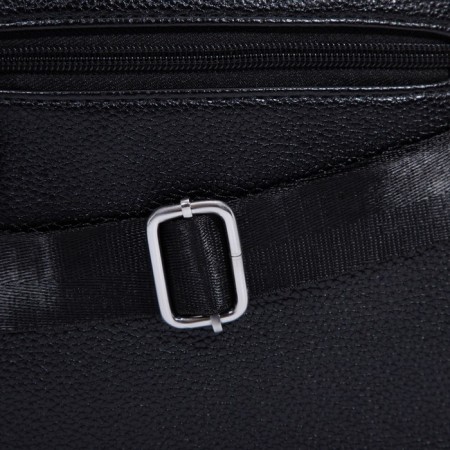 Male bag, black color-4