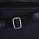 Male bag, black color