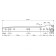 Roller guides 400 mm, 0.8 mm