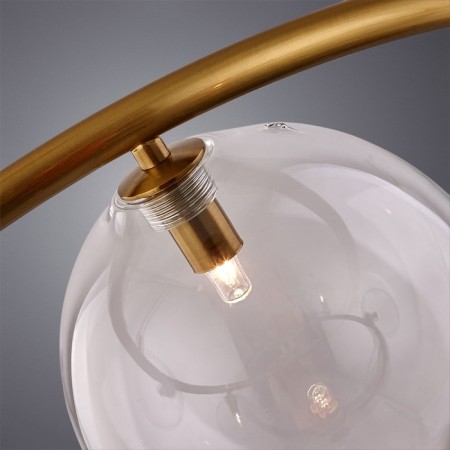 Albus chandelier, 5x40W G9, bronze color-2