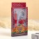 Gift set 2V1 (pen, keychain bow with heart) mix