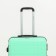 Middle suitcase 24 "on lightning, code lock, 4 wheels, mint color