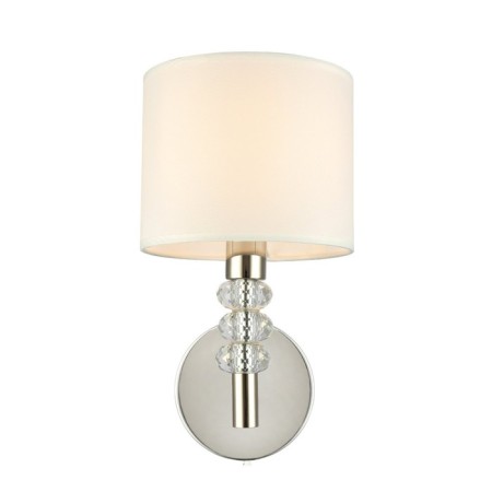 Wall lamp ST LUCE. SL1751.101.01. Enita. 1x40 W, E14, 16x30 cm, Nickel color-5