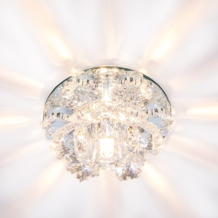 Economic light F3832 WT CL, G4 3x11W, color chrome-1