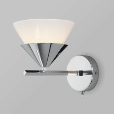 Wall lamp with a rylee ceiling, 60W, E27, 22.3x16x17.5 cm