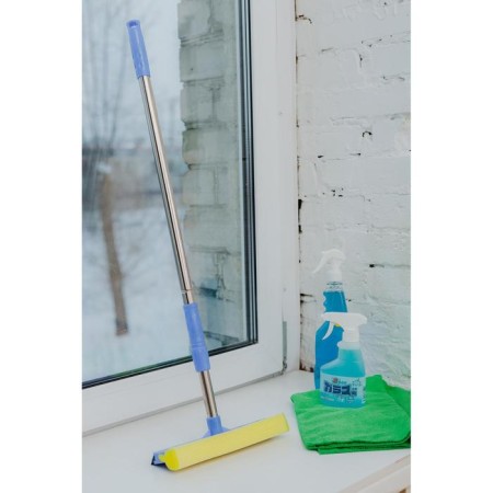 Okloma with a telescopic steel handle and a share of the share, 25 × 7 × 77 (108) cm, foam-4