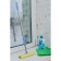 Okloma with a telescopic steel handle and a share of the share, 25 × 7 × 77 (108) cm, foam