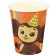 Paper glass, 250 ml, Cheburashka