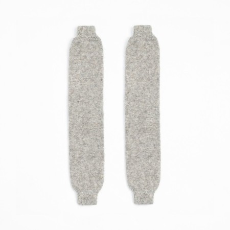 Women's woolen hetras, gray color