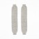 Women's woolen hetras, gray color