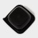 Disposable plastic container, YUPK-1212, 500 ml, 12.6 × 12.6 × 6 cm, black, 50 pcs/un
