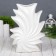 VAZA Ceramics Table "sea breeze" waves, H-25 cm D-9x6 cm V-2.1 L, mix