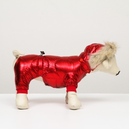 The jumpsuit "Girl" with a weight, size 8 (ds 23 cm, og 30, og 22 cm), red-2