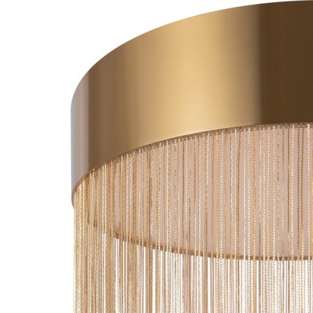 Ceiling Lamp Maytoni Mod190CL-L18G3K, LED, 18W, 35x35x30 cm, 750lm, color gold-1