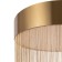 Ceiling Lamp Maytoni Mod190CL-L18G3K, LED, 18W, 35x35x30 cm, 750lm, color gold