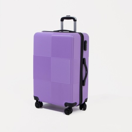 Middle suitcase 24 "Code lock, purple color-2