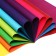Colored paper A4, 16 sheets, 16 colors of "unicorn", newspaper, bilateral, on the bracket