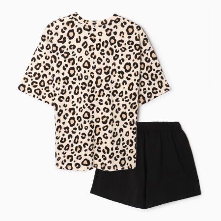 Female pajamas (T-shirt and shorts) KAFTAN "Style" size 40-42-8