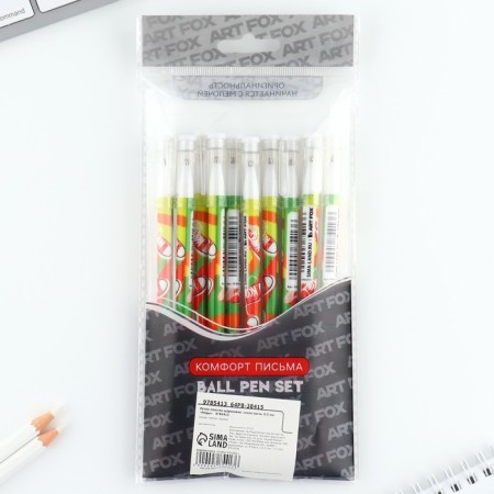 Ballpack blue paste 0.5 mm with cap "sneakers" plastic-7