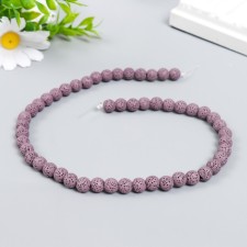 Beads for aromatherapy with the hole 