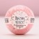 A bomb for a bathtub with petals of the rose “Miracles!”, 120 g, pure happiness