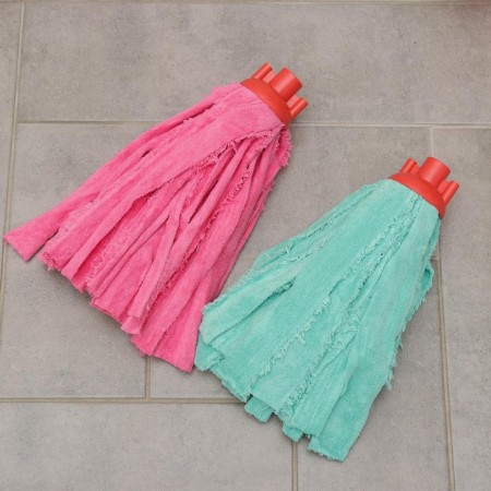 Nozzle for a mop ribbon shade, microfiber 200 g, mix color-5
