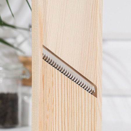 Grater for Korean carrots "Economy" thickness 1.2 cm-2
