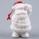 A set of Christmas tree decorations for coloring, 4 pcs. "Magic" with a suspension, brush