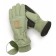 Children's gloves, size 14-15, khaki color