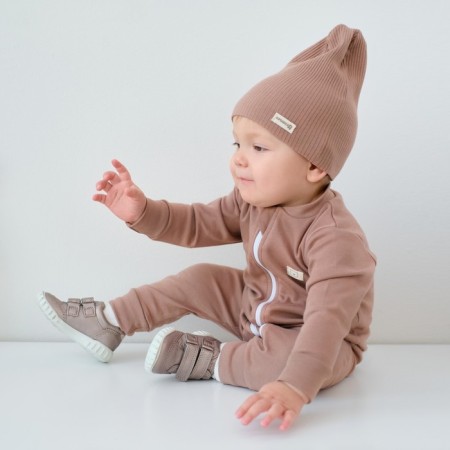 Combineson on the zipper crumb, I am Basic Line, height 80-86 cm, brown-2