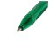 Balloon Hand -shaped handle "555" Green, 0.7mm, tinted case
