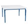 Table children's growing fairy "My baby", group 0-1, white-blue color