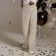 Pants from KAFTAN sequet size 30 (98-104 cm), silver