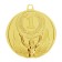 Prize medal 017, D = 4.5 cm. 1 place. Color is gold. Without a tape