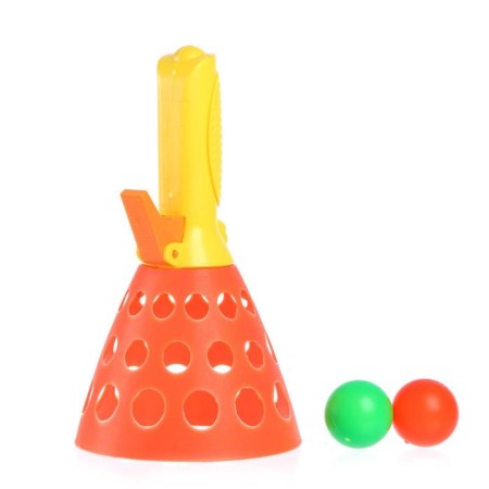 Game "Throw Catch", 1 cone, 2 balls, mix-1