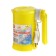 Electric kettle SHAMS SH-002 Harmony, 0.5 L, plastic, 800 W, yellow