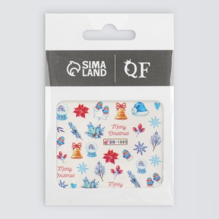 Nail slider 6.5*5.5cm BN-1880 (FAS 6pcs Price per pcs) Subway QF-2