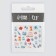 Nail slider 6.5*5.5cm BN-1880 (FAS 6pcs Price per pcs) Subway QF