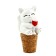 Class for wine is expensive "cat with wine", 6 x 2.7 cm