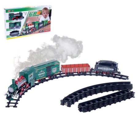 The Classic railway, with light, sound and smoke effects, length of the path of 2.88 m