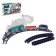 The Classic railway, with light, sound and smoke effects, length of the path of 2.88 m